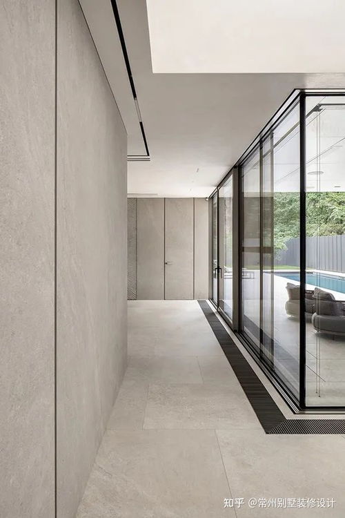 300㎡簡約風別墅 內(nèi)外兼修的現(xiàn)代美學實踐